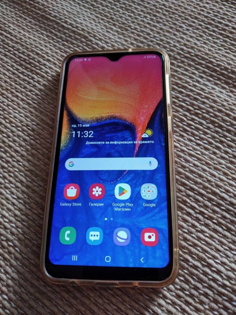 Телефон Samsung Galaxy A 10