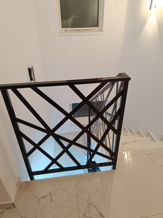 balustradă fier forjat