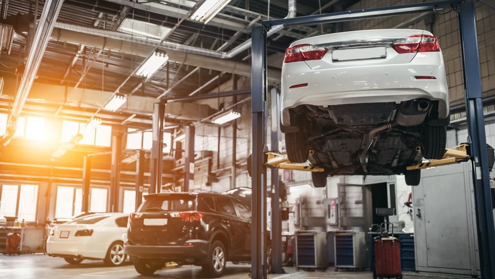 Сто Ремонт ходовой автомобиля