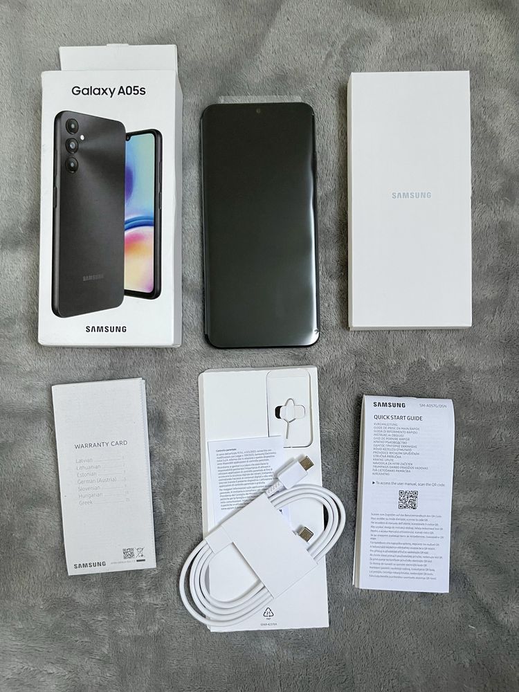 Samsung Galaxy A05s – Чисто нов! 64GB / 4GB RAM / 2г. гаранция!