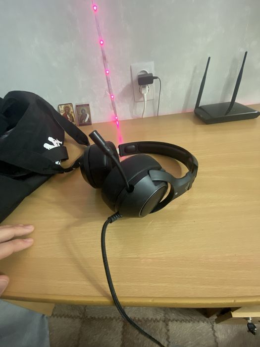 Наушники для компьютера с подсветкой