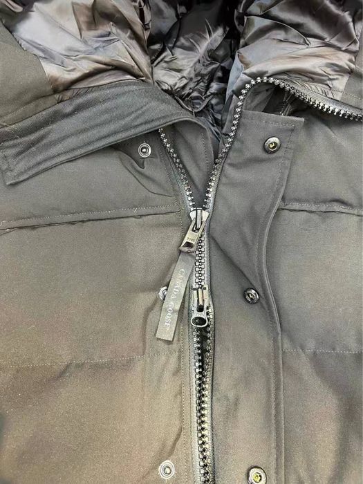Canada goose puffer