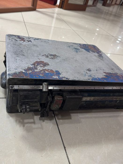 Весы напольные механические