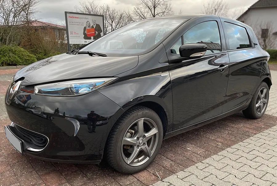 Renault ZOE Renault ZOE Limited 2019, 80kW/108PS, Baterie 41 kWh, unic proprietar