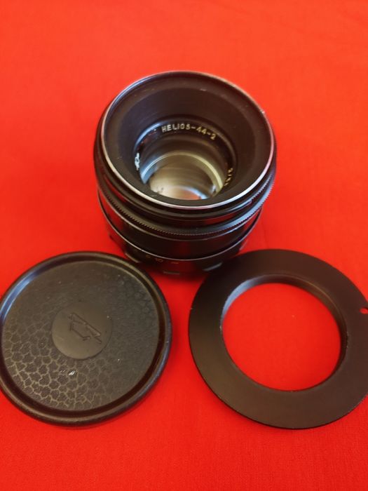 Объектив Гелиос 44-2 +Canon -M42 адаптер