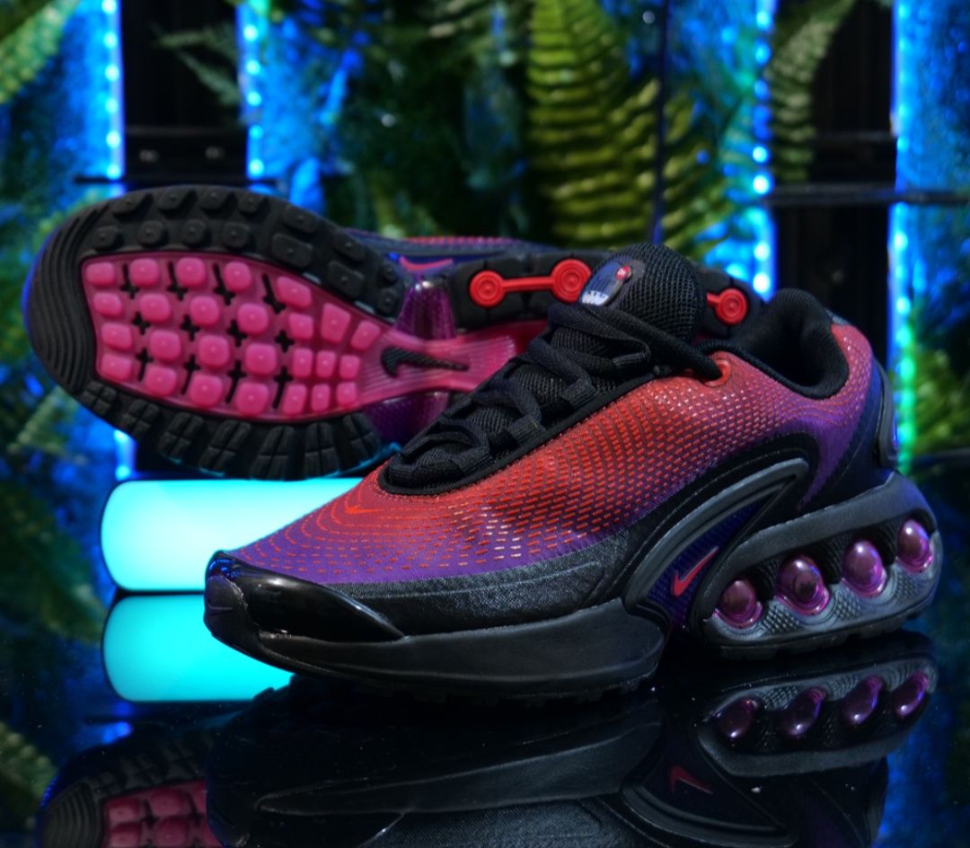 Nike Air Max DN – мъжки маратонки Черно и бордо