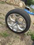 Roti jante anvelope BMW X5 X6 style 214