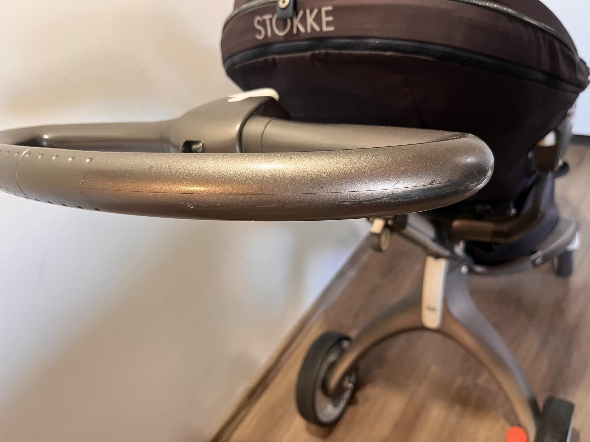 Бебешка количка Stokke+кош