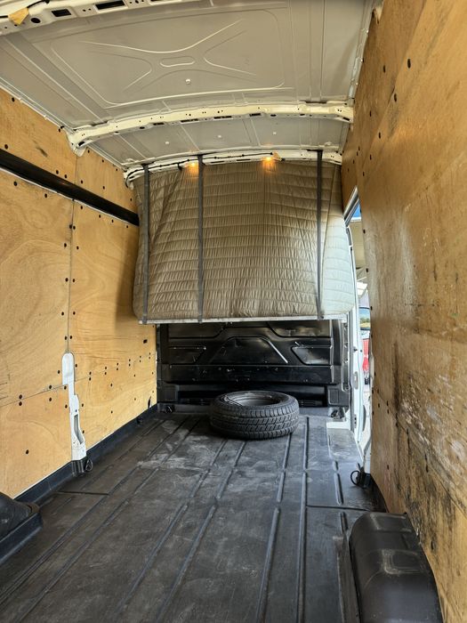 Pat de dormit ford transit 2017