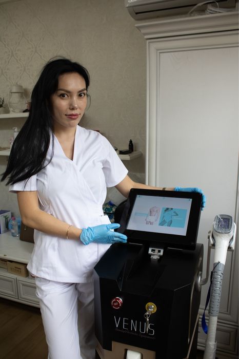 Сдаётся кабинет с лазерным аппаратом в аренду