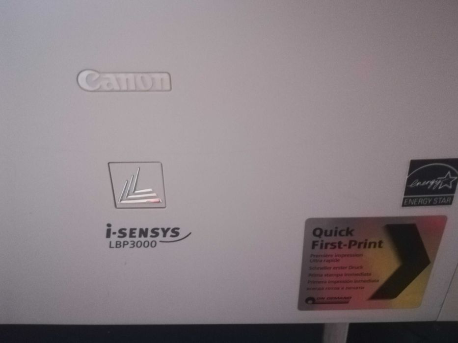 Лазерен принтер Canon