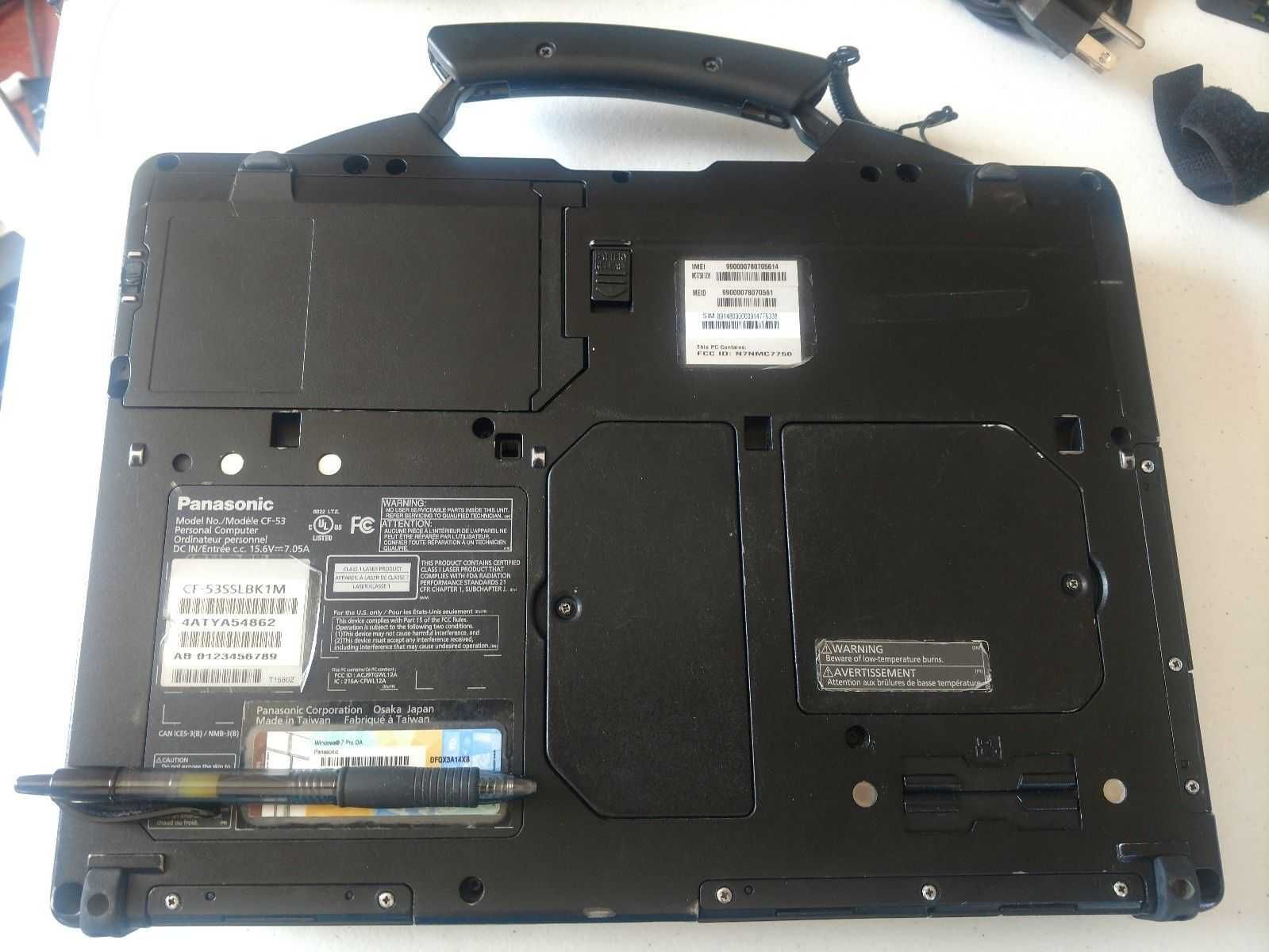 Laptop Militar Panasonic Cf-53 i5 Militar Grad A Diagnoza Auto