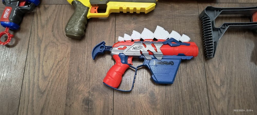 NERF.       пушки