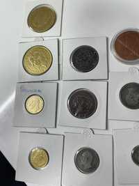 Лот реплики на редки Български монети