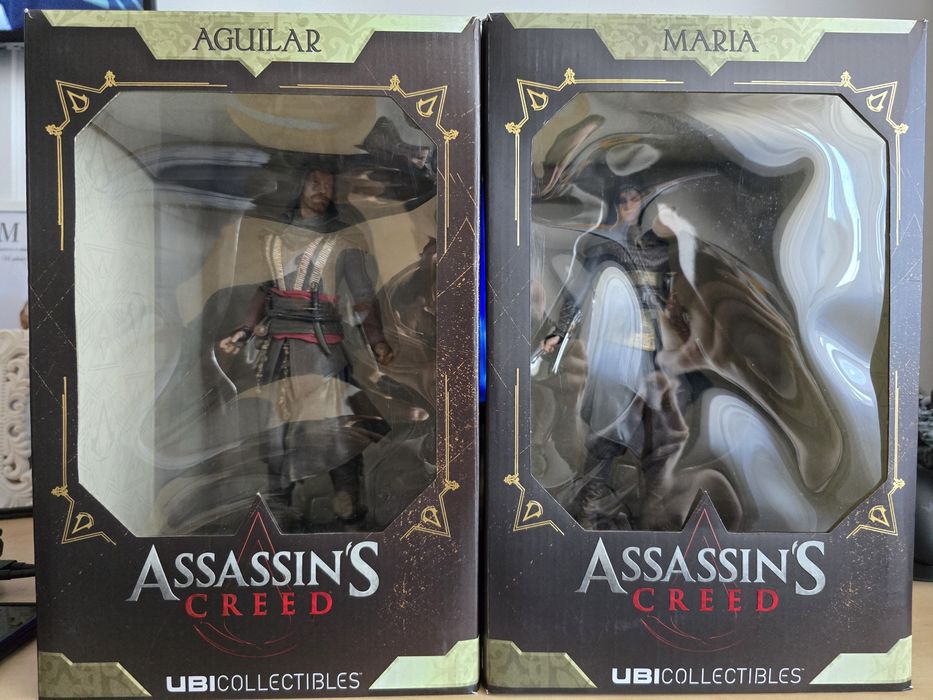 Figurine diorama Assassin's Creed Movie Aguilar & Maria - PureArts