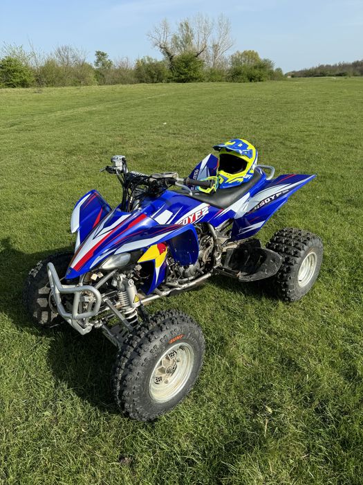 Yamaha YFZ 450, acte, RCA