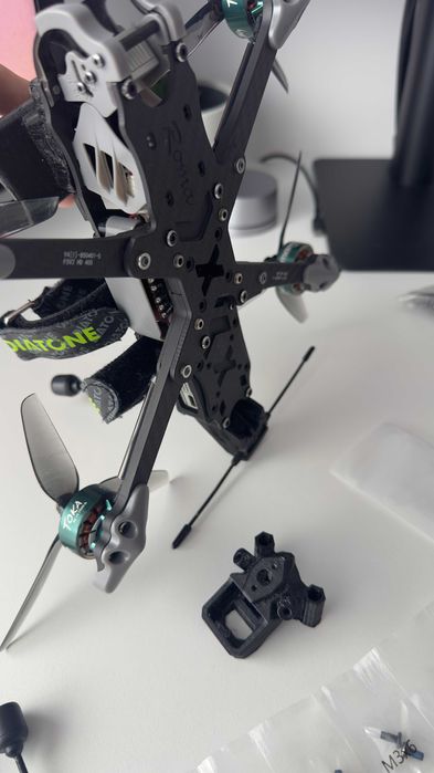 FPV Diatone Roma F5 6S/5 inch V2 DJI + GPS