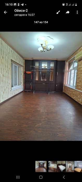 Сдаётся  в аренду  4 - ёх комнатная квартира в Ташкенте  Ц-кв. м-в Чил