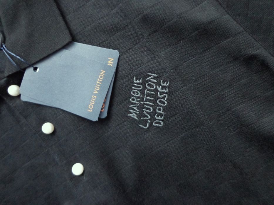 Мъжка тениска Louis Vuitton Damier Signature Polo shirt