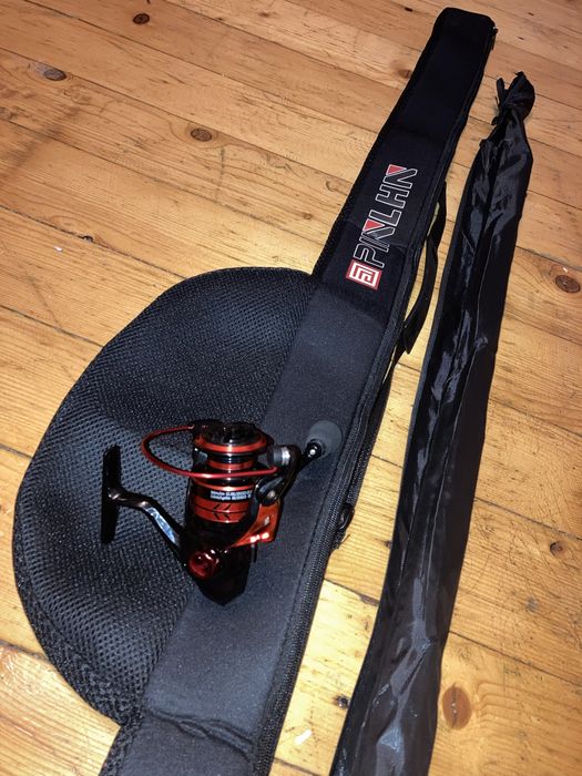 Lansete spinning plus husa spinnig