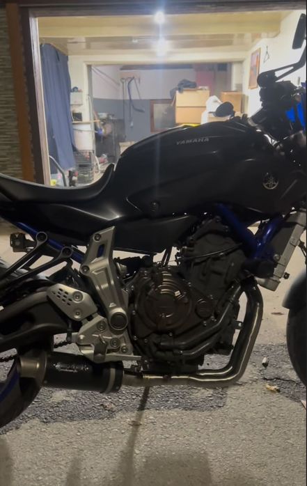 Цялостна изпускателна система (генерация) Lextek за Yamaha MT-07