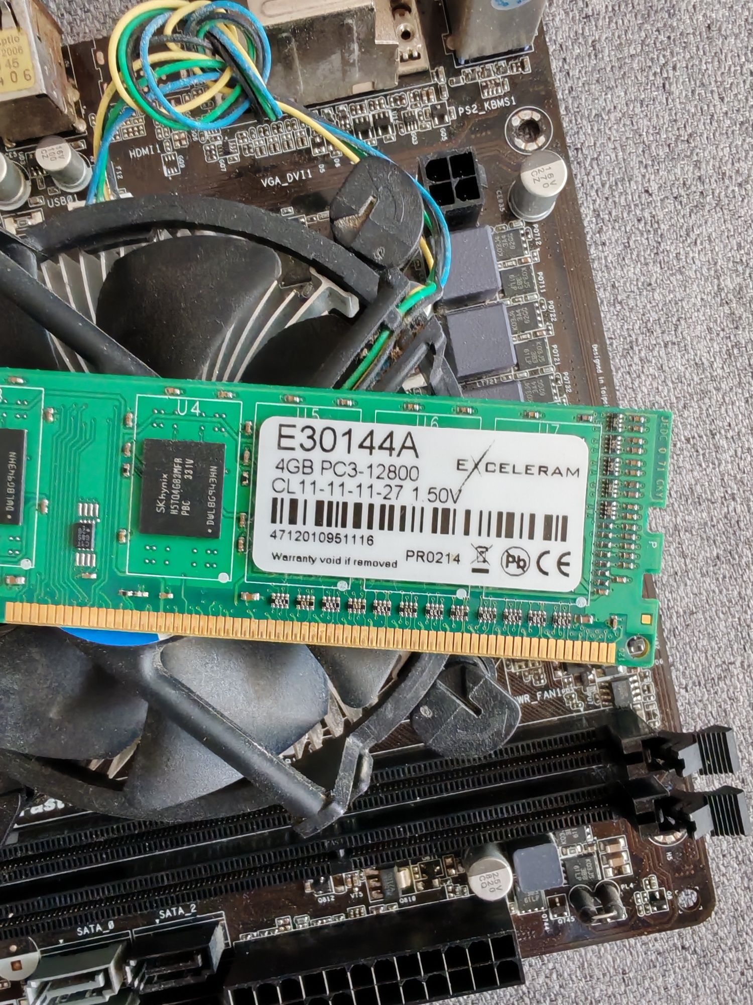 Kit placa baza,procesor,ram