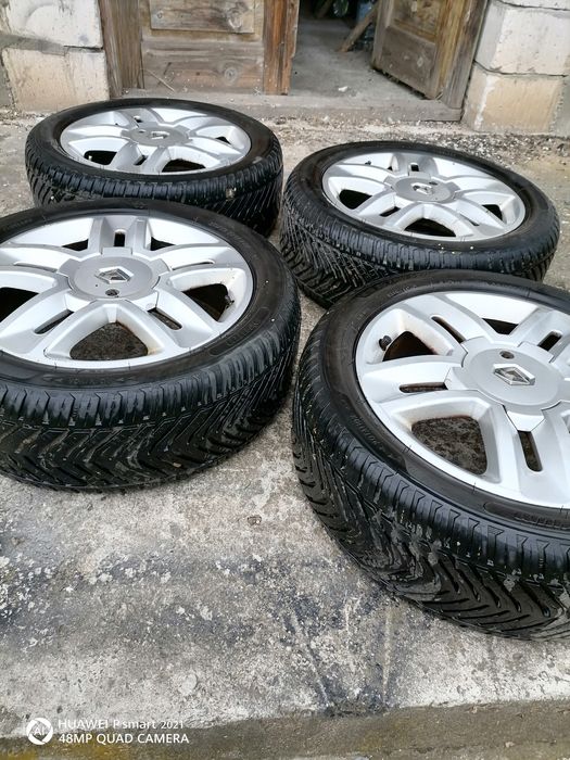 Set roti aliaj Scenic 2, Megane 2 pe 17