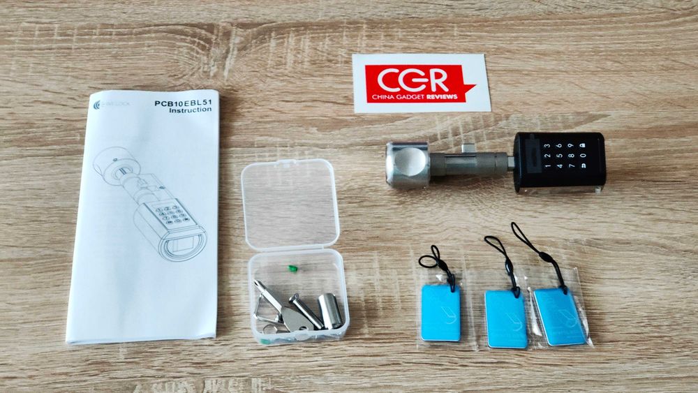 WELOCK PCB51 Bluetooth Smart Lock with keypad