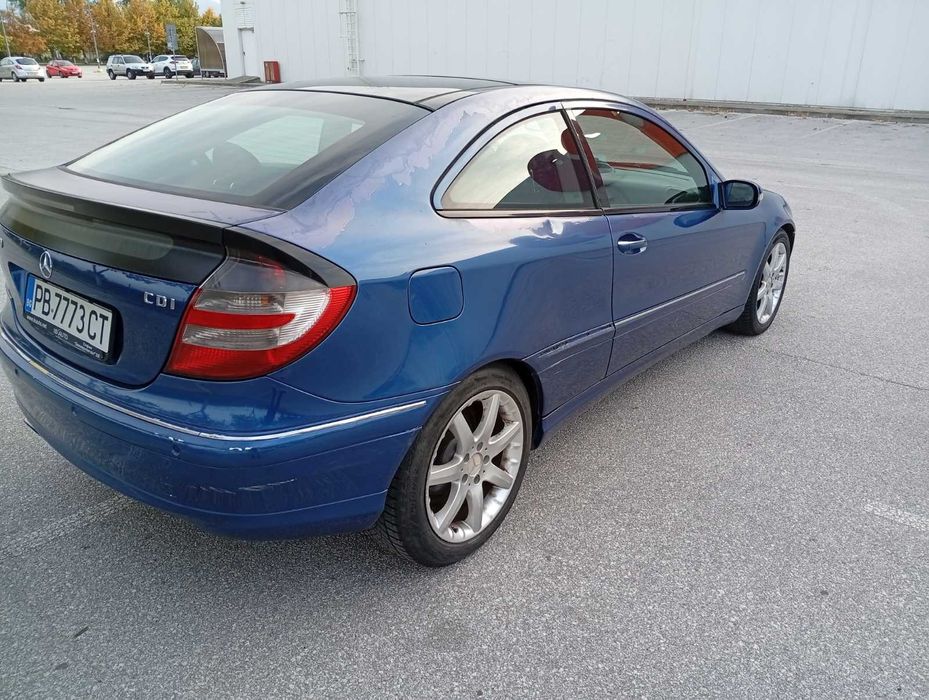 Мерцедес W203 2.2 CDI