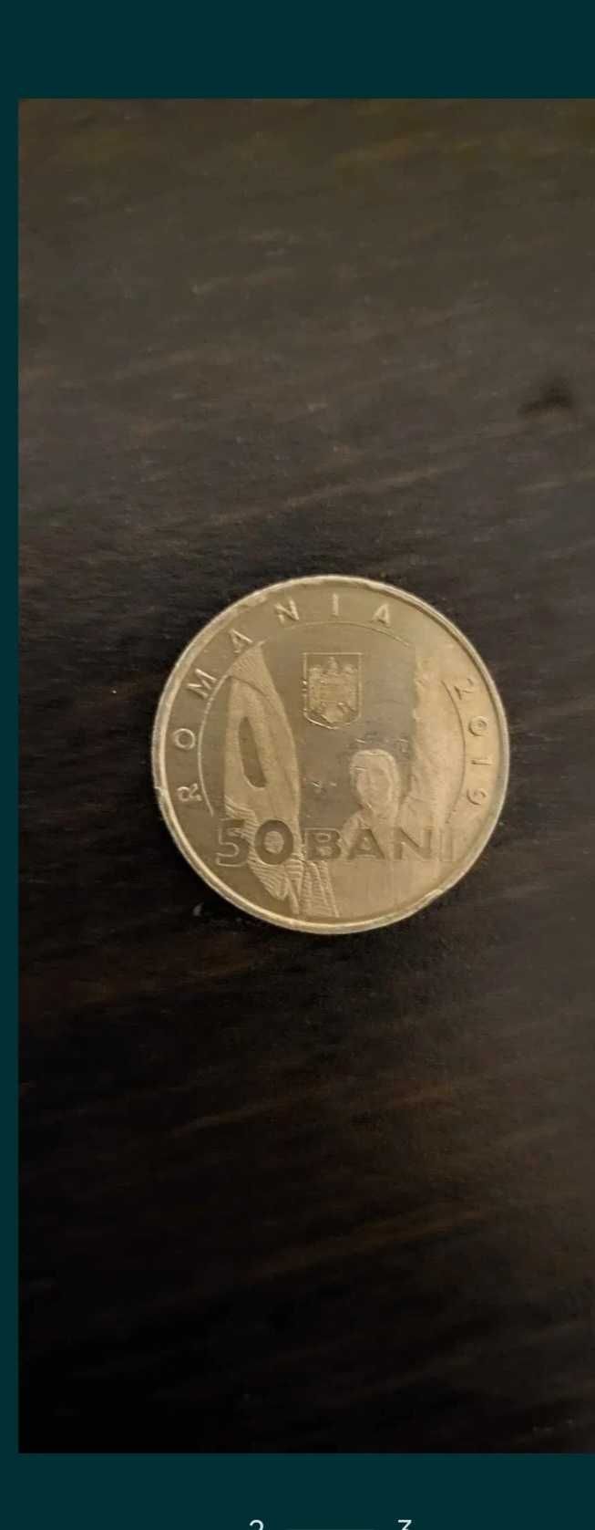 Moneda din 1989 decembrie ..revolutia România decembrie