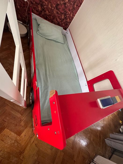 Легло пожарна кола