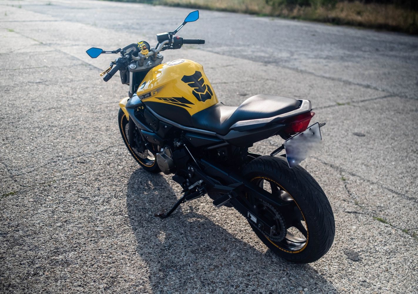 Yamaha xj6n 2009 ABS