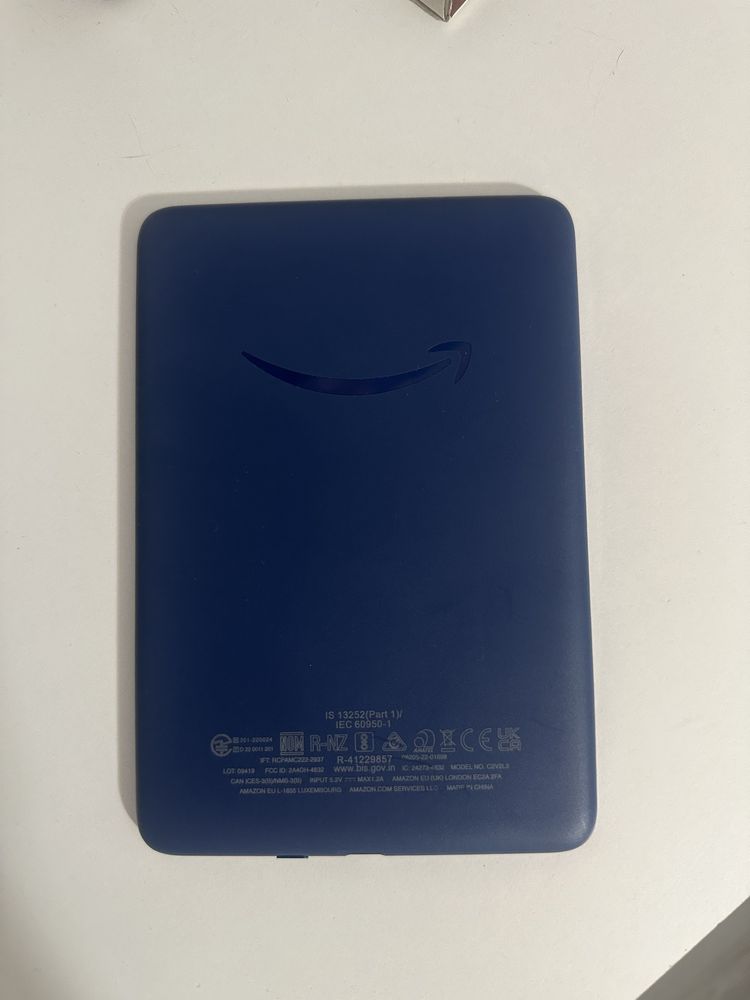 eBook Reader Amazon Kindle 2022, Display 6" 300 ppi, USB Type C