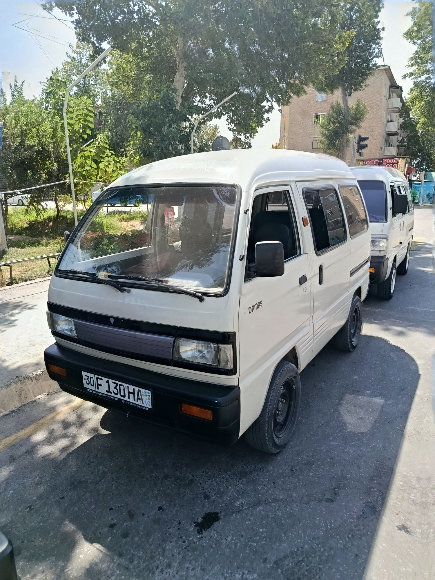 Дамас 2003 йил срочно сотилади