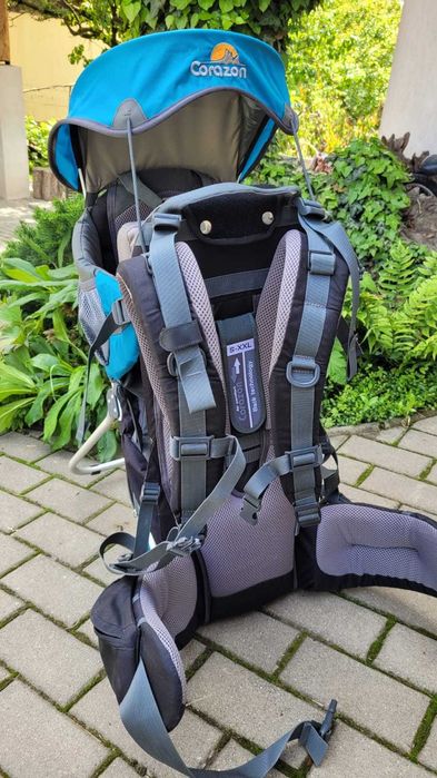 Rucsac port bebe Corazon Panda rucsac port copii drumetie