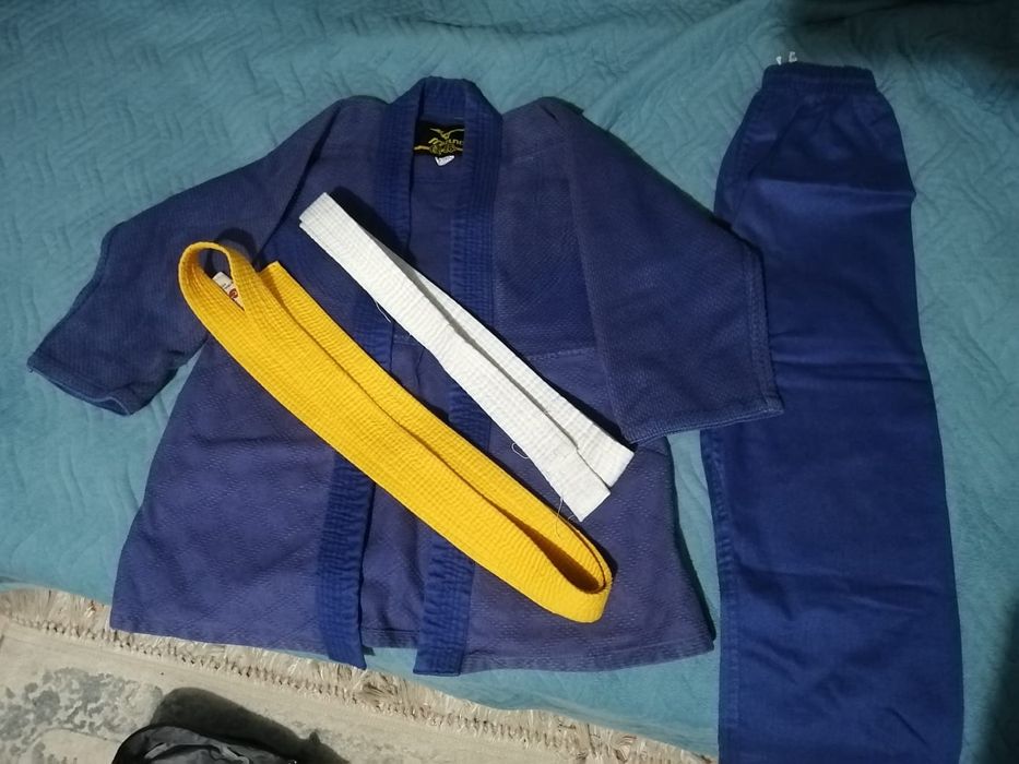 форма для дзюдо можно для борьбы