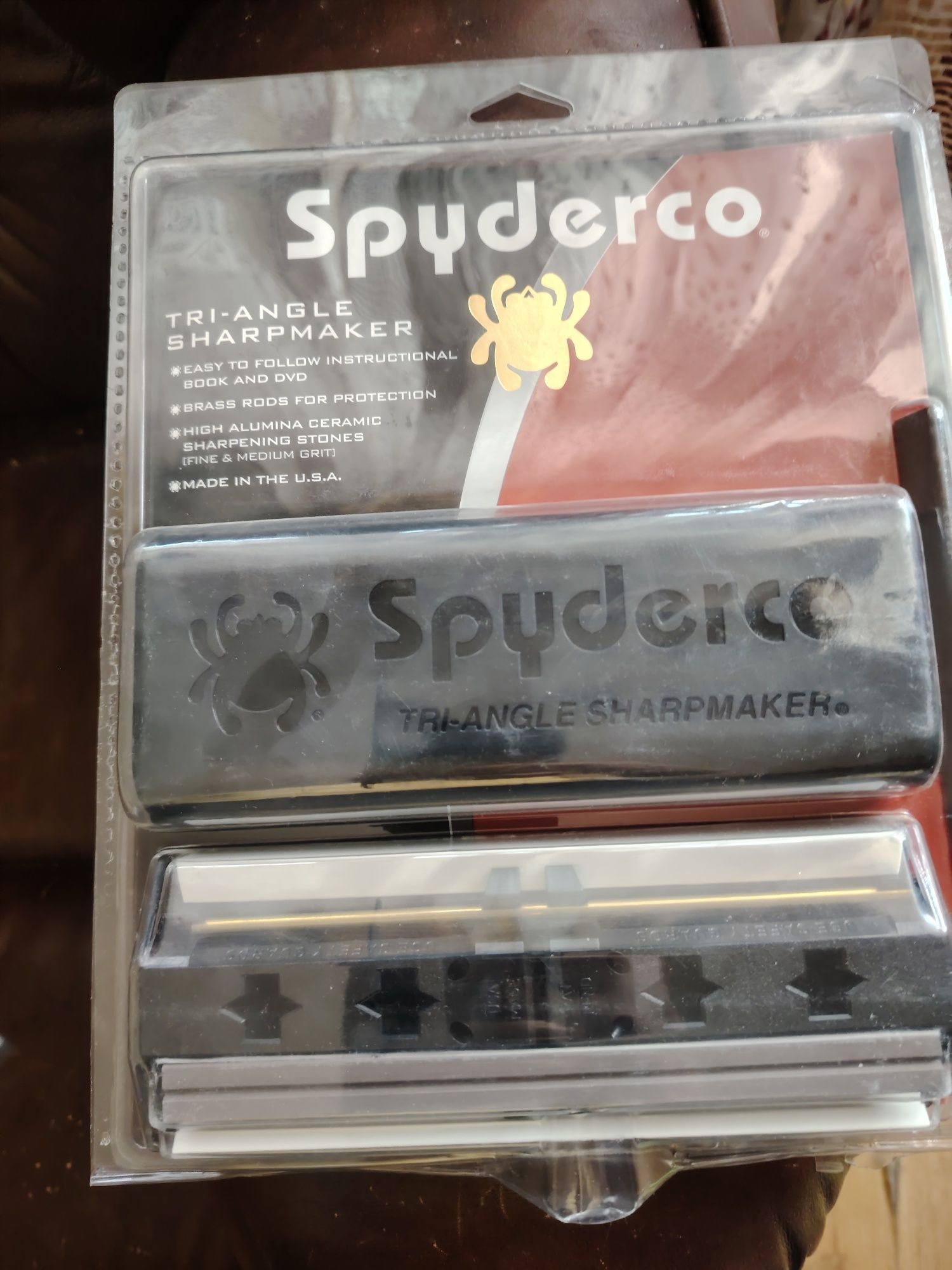 Набор для заточки Spyderco. Точилка. Новый.