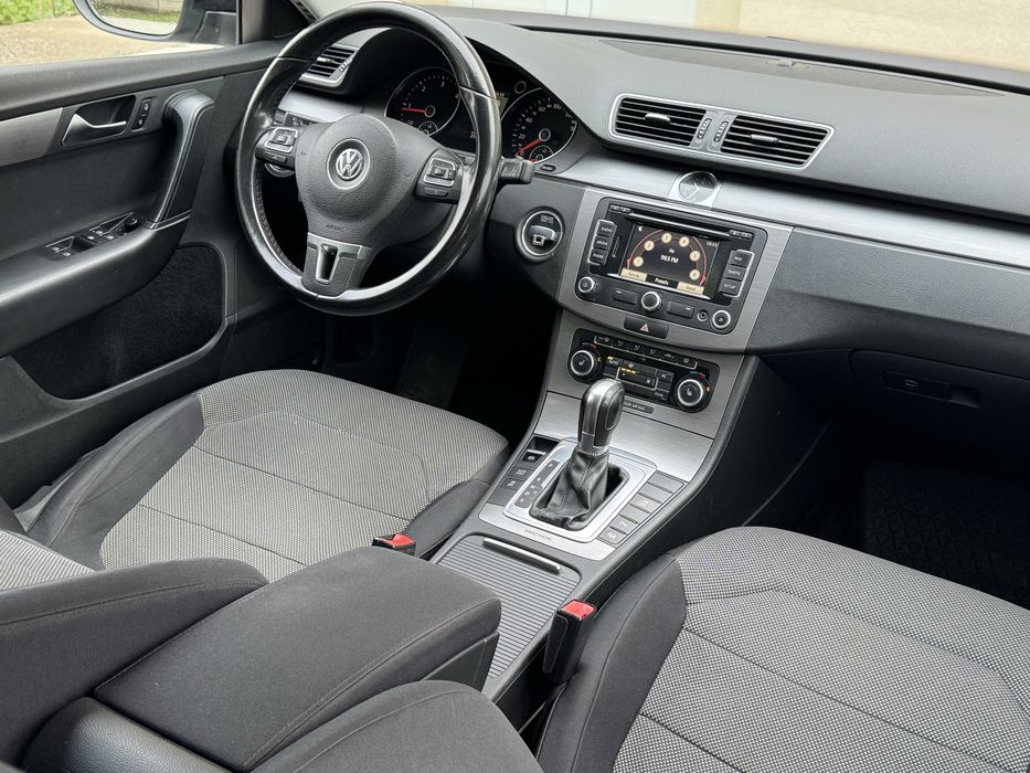Volkswagen Passat B7 2.0 TDI 170CP DSG 4X4 Recent adus Nr zoll
