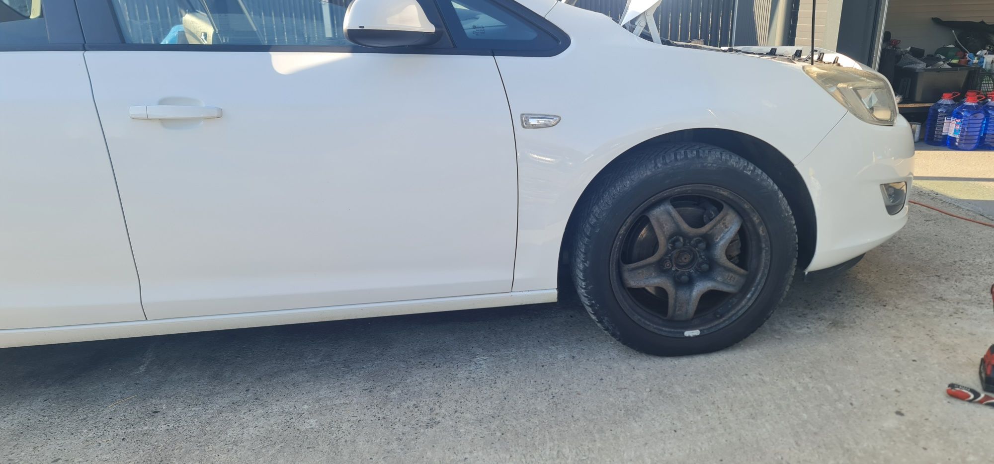 Jante și cauciucuri M+S Opel ASTRA J / K 225 50 R17