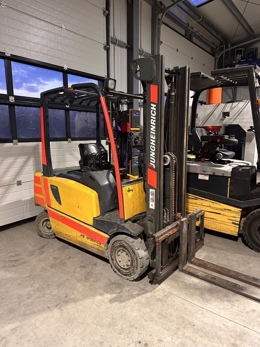 Stivuitor electric jungheinrich 1,6T (nu linde,still,toyota)