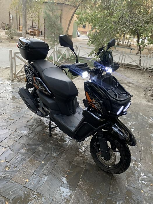 Танк скутер 500 км