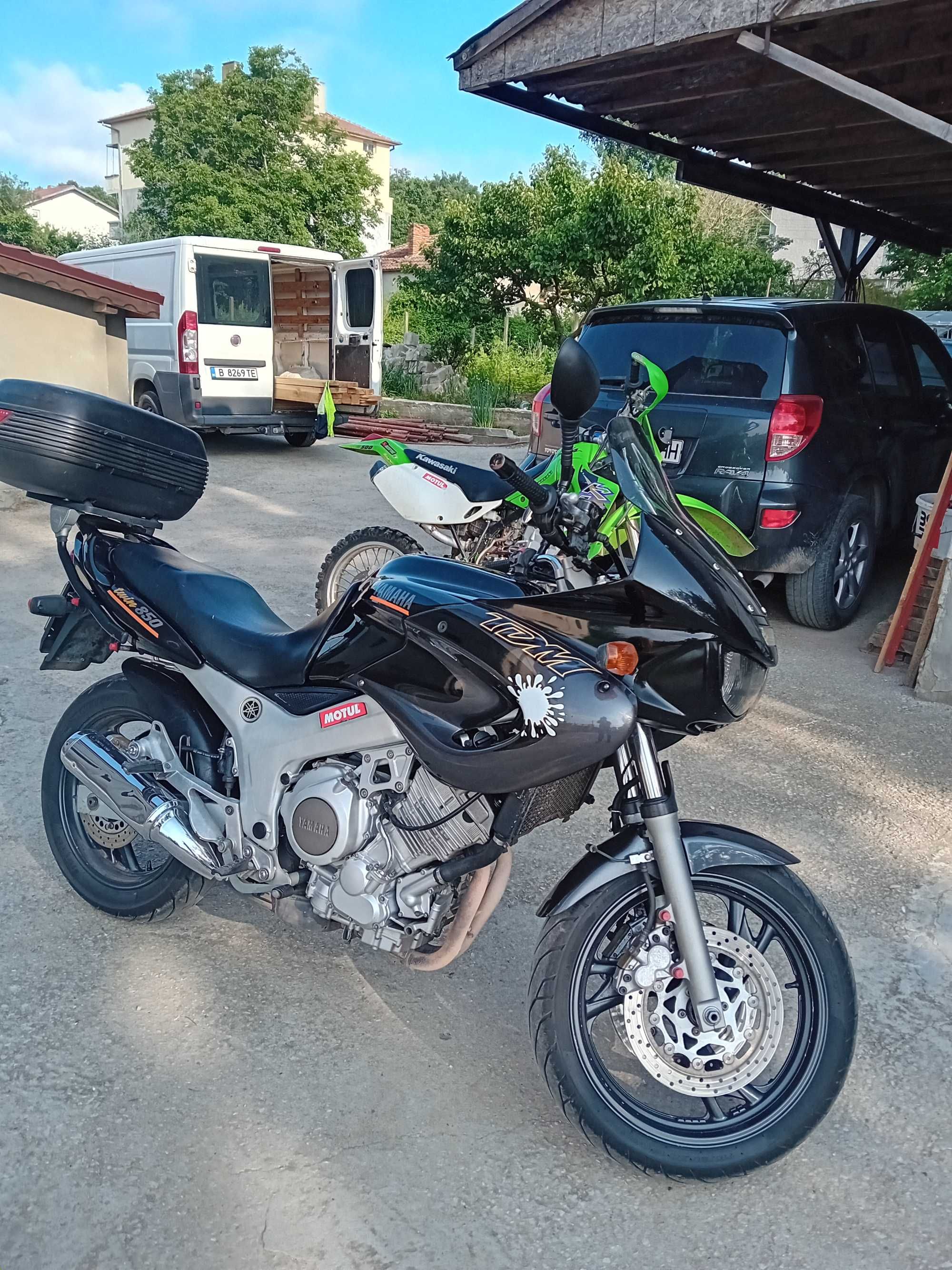 Yamaha TDM 850//