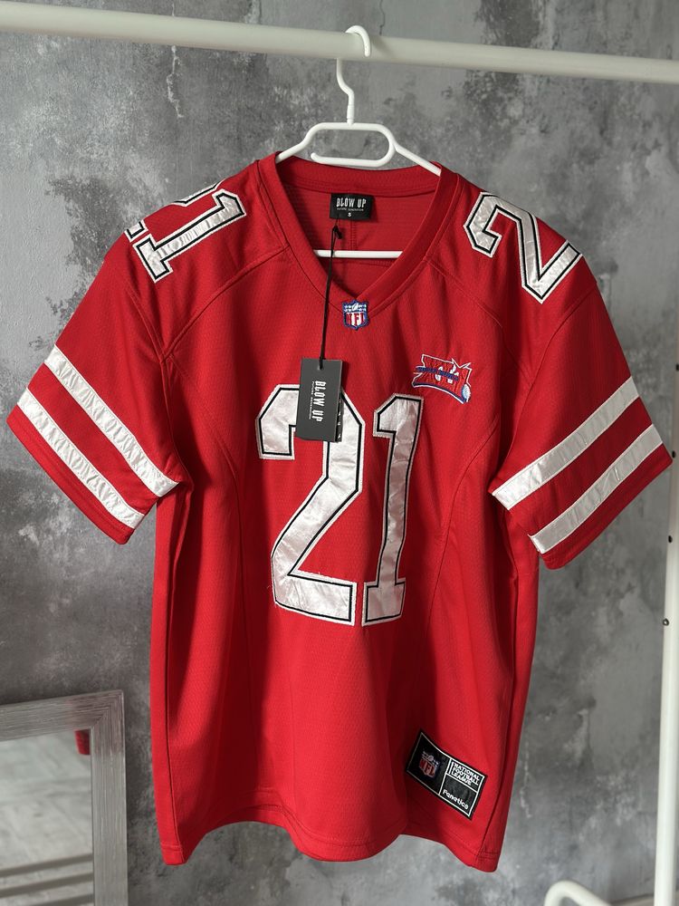 Tricou NFL Oversize off white amiri trapstar
