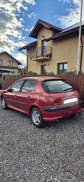 Peugeot 206 MOTOR DEFECT