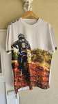Tricou bărbați L no fear moto motocross