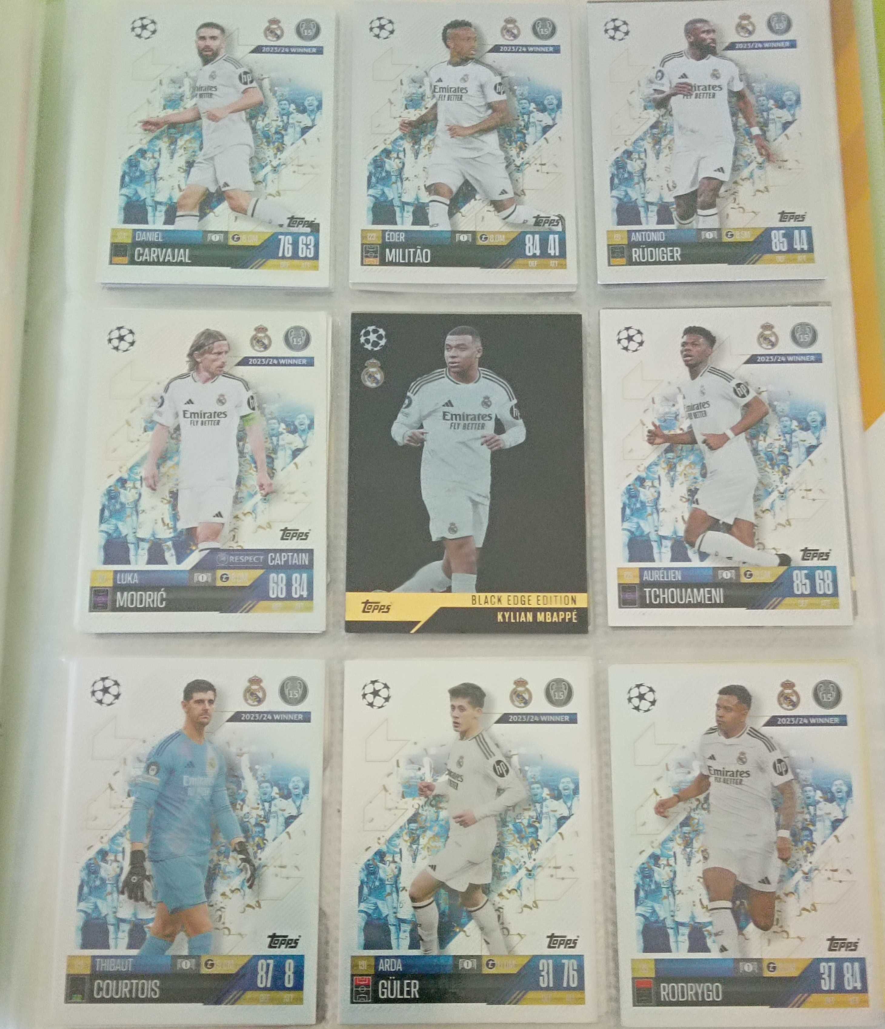 Topps Match Attax Cards season 2022/23,2024/25,2023/24