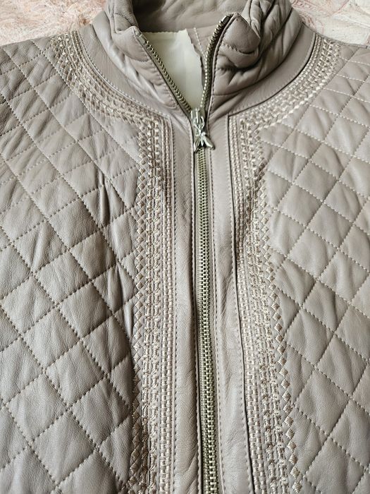 Patrizia pepe яке естествена кожа