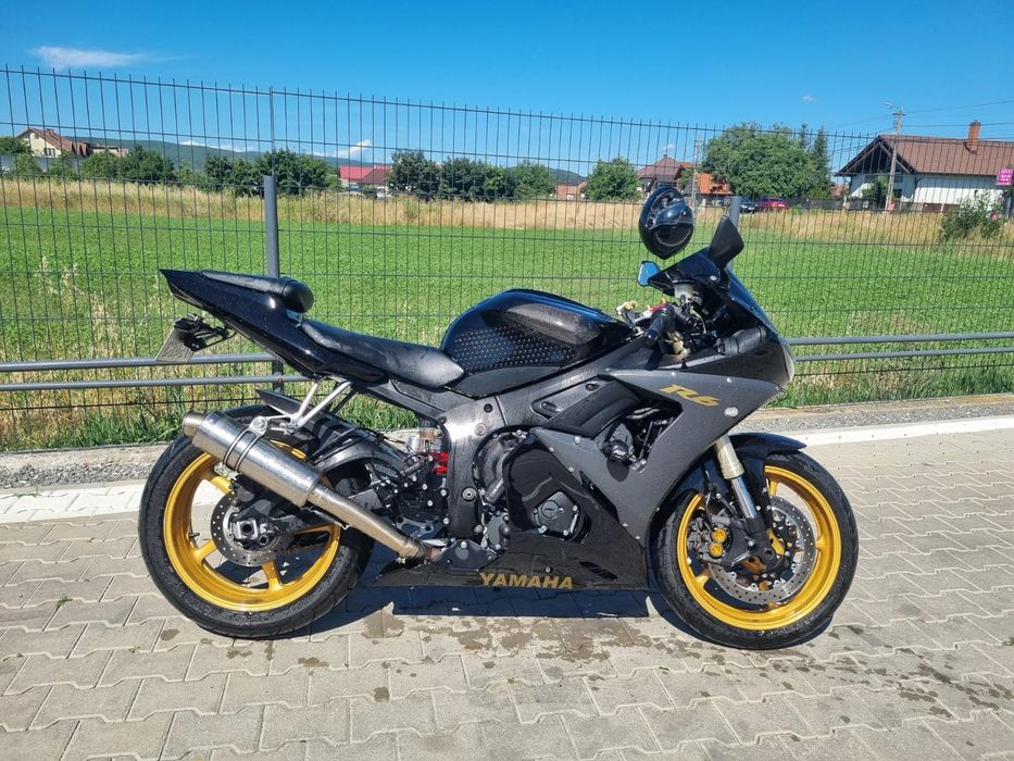Moto Yamaha YZF R6 ( gsx r zx6r rr)
