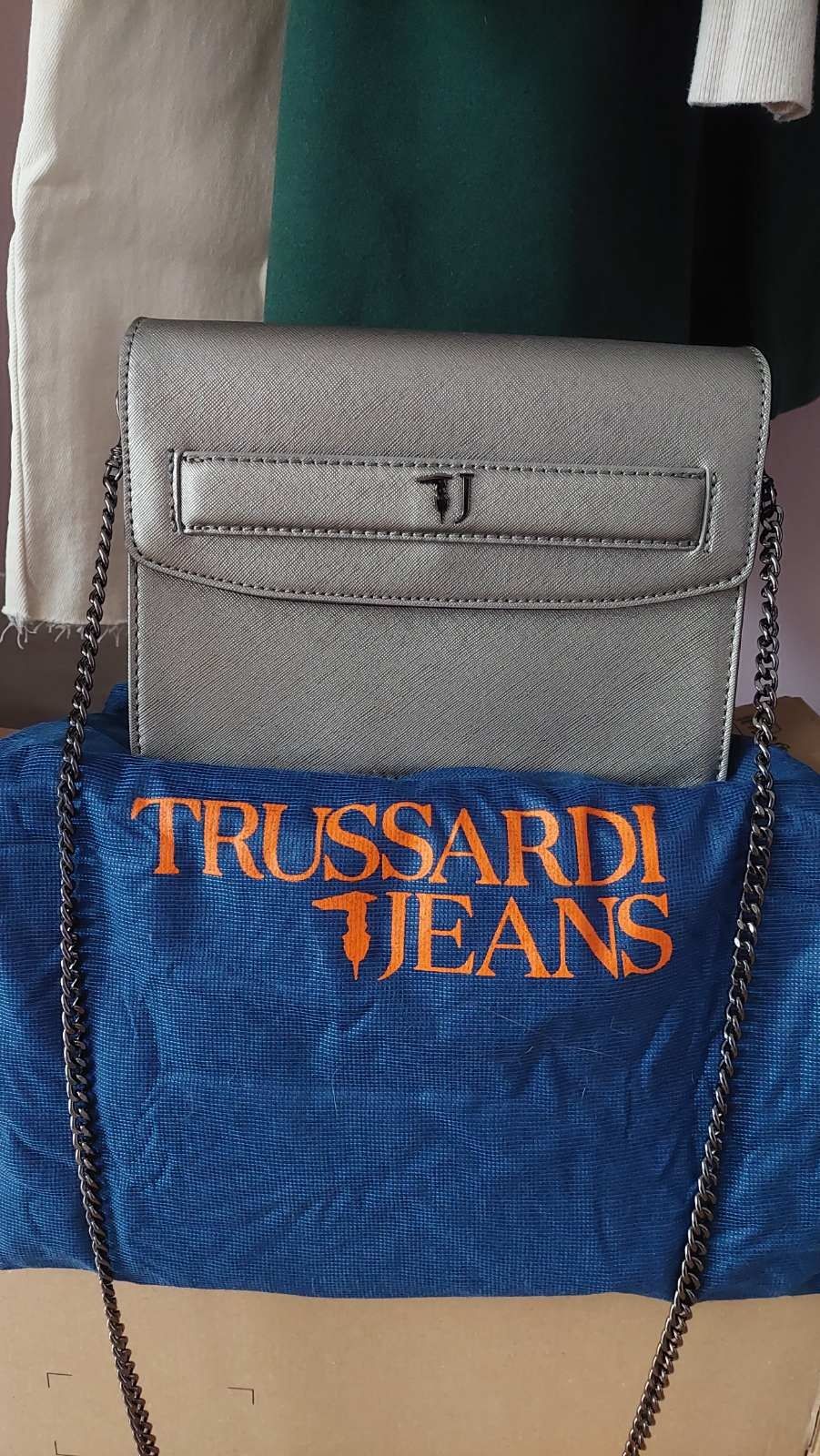 Чанта Trussardi jeans