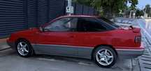 S Coupe Hyundai 1992 pentru vehicul istoric
